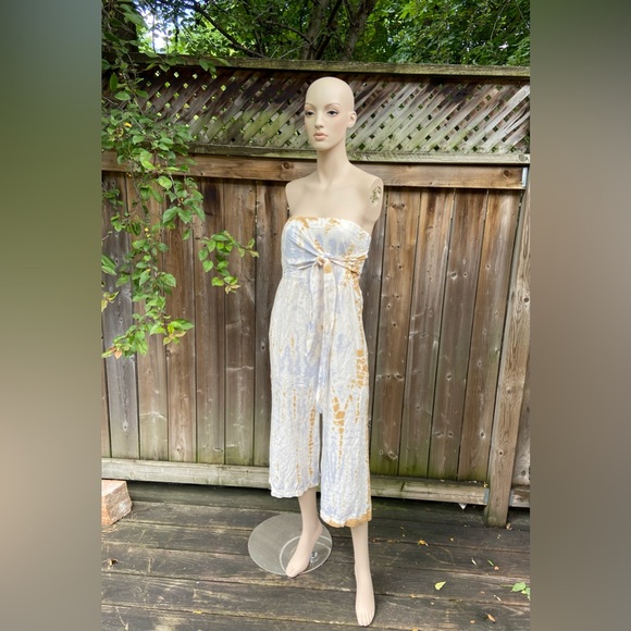 Tie-Dye Tube Top Romper - Picture 14 of 14